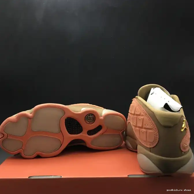 Rep Jordan Low CLOT Sepia x Stone Blush AT3102-200 Canteen-Terra 13 Air 0508